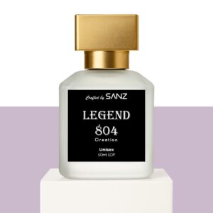 Legend 804 Creation perfume – luxury oud fragrance with citrus, pineapple, and woody notes inspired by Imran Khan’s charismatic style