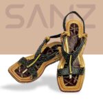 Premium Tilla Kheri Shoes with slip-on design and durable craftsmanship.