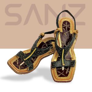 Premium Tilla Kheri Shoes with slip-on design and durable craftsmanship.