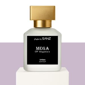SANZ MEGA 50ml unisex perfume – fresh marine aquatic fragrance inspired by OP Megamare in Pakistan