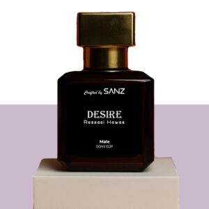 SANZ DESIRE 50ml men’s perfume – fresh fruity aquatic fragrance inspired by Rasasi Hawas in Pakistan