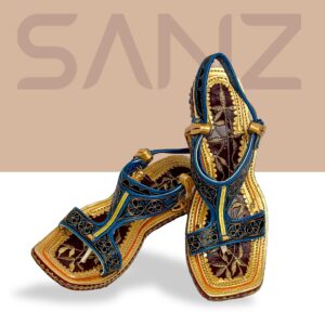 Timeless Tilla Kheri Shoes with non-slip sole and hand-stitched details.