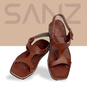 Durable Leather Kheri with moisture-control lining and handcrafted design.
