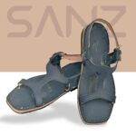 Lightweight Leather Kheri with ergonomic support and traditional design.