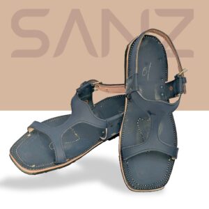 Lightweight Leather Kheri with ergonomic support and traditional design.