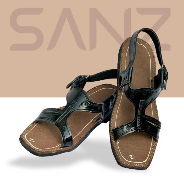 Classic Leather Kheri with artisan stitching and durable sole.