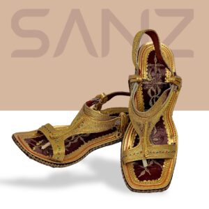 Durable Tilla Kheri Shoes with traditional hand-stitched detailing.