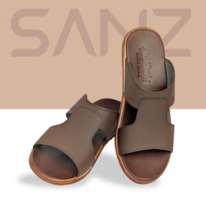 SANZ luxury leather sandals – breathable and lightweight men’s footwear