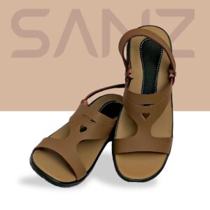 Premium handcrafted Leather Kheri with artisan stitching.