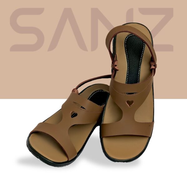 Premium handcrafted Leather Kheri with artisan stitching.