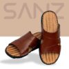 SANZ stylish leather sandals for men – versatile wear for casual and formal events